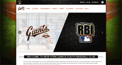Desktop Screenshot of nygiantsbaseball.org